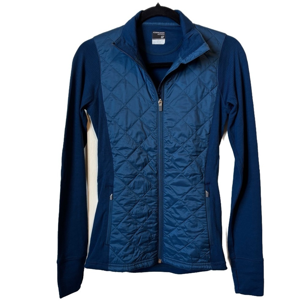 Icebreaker Women's MerinoLOFT Ellipse Full Zip Jacket XS